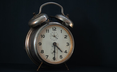 vintage alarm clock