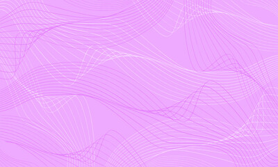 wavy pattern background in purple tones.
