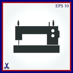 Sewing machine icon