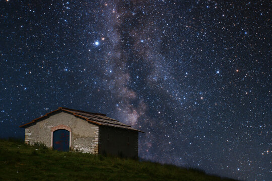 Via lattea in Lessinia