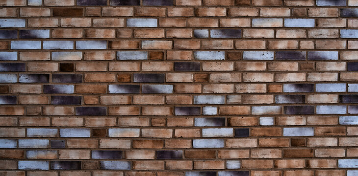 Background pattern of brick wall