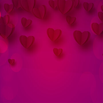 illustration of love and valentine day
 love hearts concept