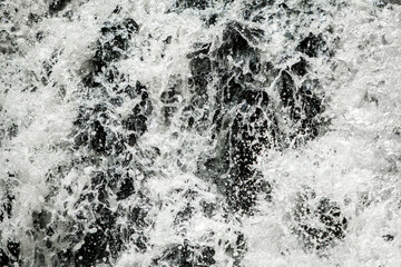 Obraz premium texture cascade