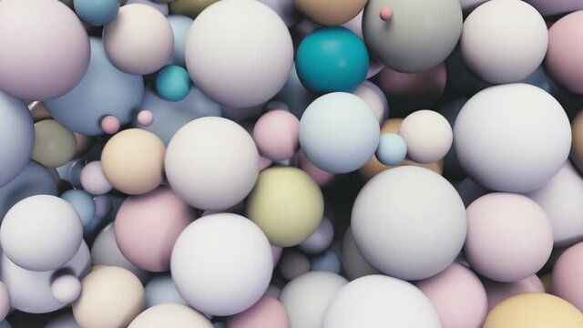 Whimsical Sphere Background