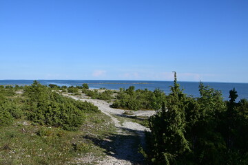 Sääre Tirp in der Ostsee auf der Insel Hiiumaa, Estland