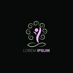 Spiritual and Motivational Logo Design