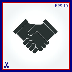 handshake icon