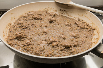 The Mediterranean diet is the best solution for a healthy body.  Legumes such as lentils are a complete and healthy meal.