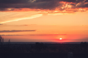 Coucher de soleil