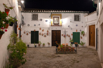 Patio andaluz Priego de Cordoba