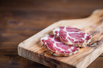 Capocollo di Martina Franca