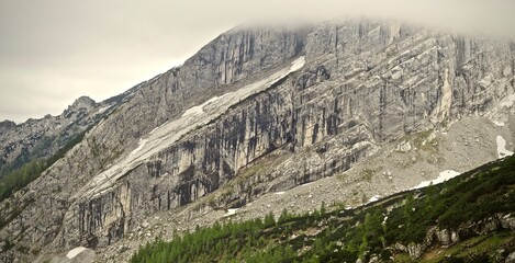 Mountain Wall
