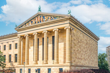 Fototapeta premium Philadelphia Museum of Art Pennsylvania USA
