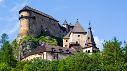 Fototapeta na wymiar Castle Orava