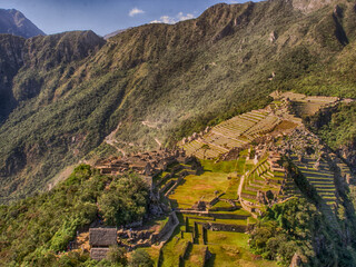 View of Machu Picchu