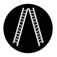 black and white icon