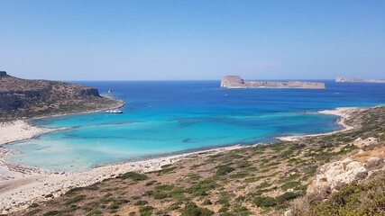 view of the coast of island