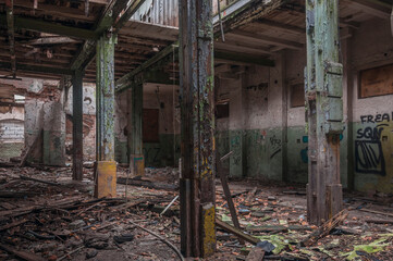 Abandoned Strongbox Factory