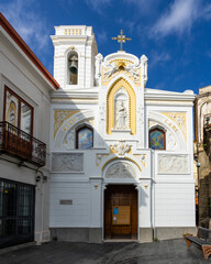 Exterior of the Church of Immacolata in the main square of Pizzo, Calabria, Italy