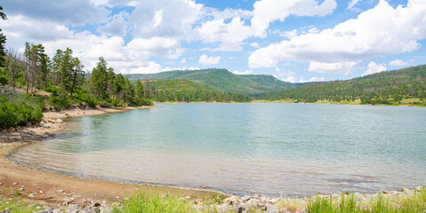 Sugarite Canyon State Park in New Mexico, USA