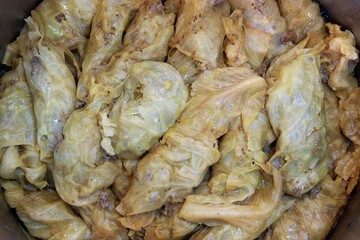 Greek traditional food of 