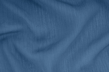 transparent navy blue cloth, dark textile creative background