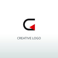 g letter for simple logo design