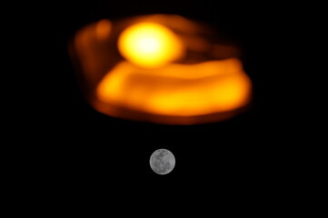 Moon in Vila Isabel, Rio de Janeiro