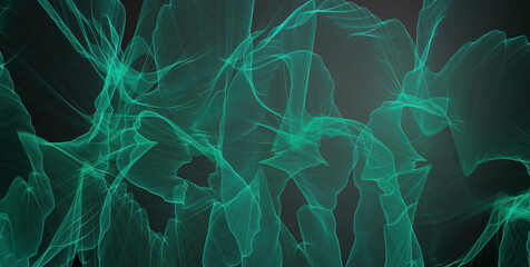 Random smoke effect full image pattern