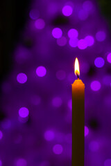 christmas candles