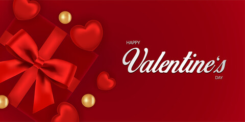 Happy valentine’s day sweet vector illustration.