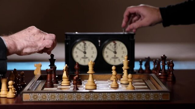 Chess and checkmate The end of the game Chess Handshake