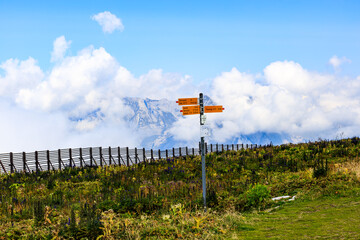 Chaesrugg hiking view II
