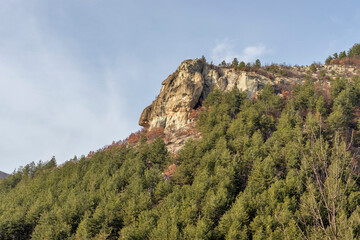 Thracian sanctuary Dazhdovnitsa, Bulgaria