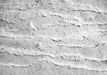 Monochrome Rough Paper Texture unfolded and ripped