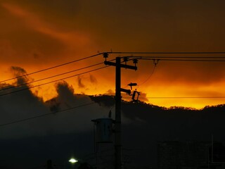 Bonito atardecer