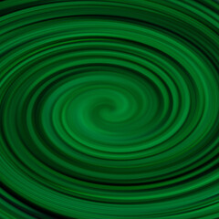 Green background, electric colored swirl pattern with black streaks running through. Background, desktop, abstract, modern, future. 