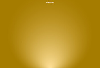 Vector gold blurred gradient style. Abstract luxury background illustration wallpaper