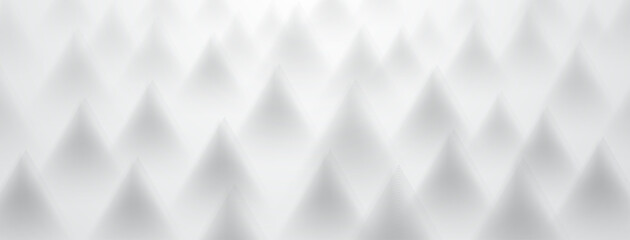 Abstract background of triangles in gray colors