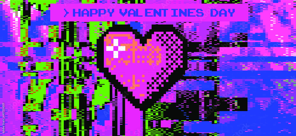 Poster the heart shape symbol. metaphorical or symbolic ideograph of love and affection.