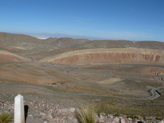 Road at Atacama Desert