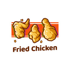 fried chicken crispy delicious