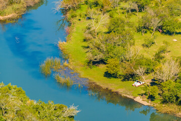Santa Lucia River, Arequita National Park, Uruguay