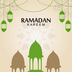 Ramadan Kareem congratulations designs