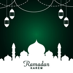 Ramadan Kareem congratulations designs