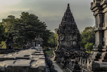 archaeological site temple country