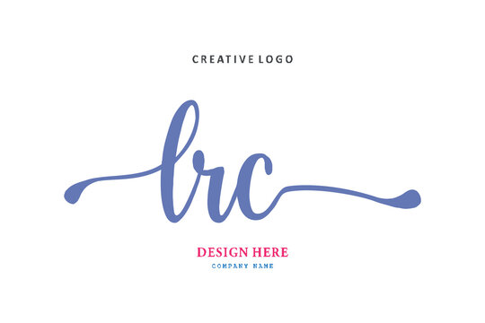 LRC lettering logo is simple, easy to understand and authoritative