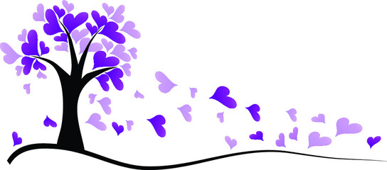 Obraz na płótnie Canvas vector flowers heart shape background card frame border