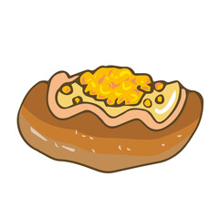 マヨネーズ　コーン　パン