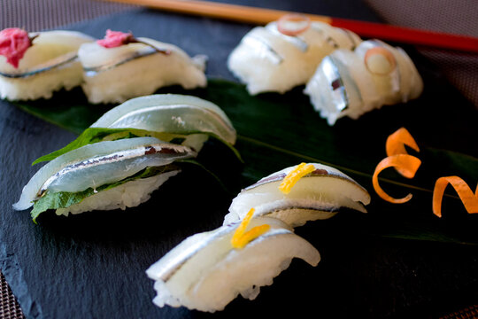 Halfbeak Sushi, Japanese Food